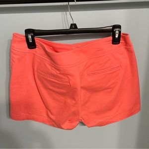 🛼Juniper + Lime Stretch Short Melon Coral Size 8 New No tag